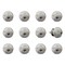 Knob-It    Classic Cabinet and Drawer Knobs  12-Piece  15